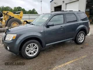 2009 Mercury Mariner Premier with VIN 4M2CU877X9KJ17955, listed as a Copart auction lot 56878845 with 165,626 mi miles and Salvage title. Bid and sale history available at DreamBid. Image 1.