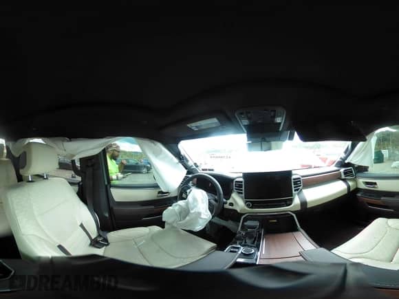 2024 Toyota Tundra 1794 Edition with VIN 5TFMA5DB7RX237449, listed as a IAAI auction lot 42300855 with 16,295 mi miles and . Bid and sale history available at DreamBid. Image 18.