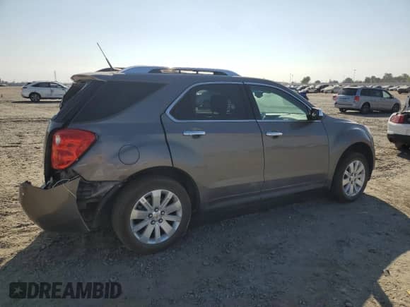 2011 Chevrolet Equinox LTZ with VIN 2CNALFEC3B6285610, listed as a Copart auction lot 72101095 with 76,888 mi miles and Salvage title. Bid and sale history available at DreamBid. Image 3.