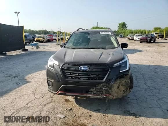 2023 Subaru Forester Special Sports z VIN JF2SKAJC6PH532027, wystawiony jako Copart lot #66702985 z przebiegiem 13 748 mil mil oraz Szkoda całkowita • Salvage title. Historia ofert i sprzedaży dostępna na DreamBid. Obrazek 14.