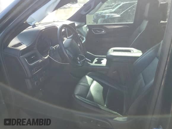2021 Chevrolet Suburban RST с VIN 1GNSKEKD8MR193782, выставлен на аукционе Copart как лот 82821484 с пробегом 74 195 миль миль и Списание • Salvage title. История ставок и продаж доступна на DreamBid. Изображение 7.