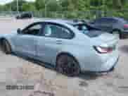 2024 BMW M3 Competition xDrive with VIN WBS43AY03RFS40486, listed as a IAAI auction lot 42537934 with 23,973 mi miles and . Bid and sale history available at DreamBid. Image 3.