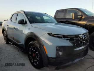 2024 Hyundai Santa Cruz XRT с VIN 5NTJDDDF8RH117874, выставлен на аукционе Copart как лот 75626024 с пробегом 416 миль миль и На запчасти • Non repairable. История ставок и продаж доступна на DreamBid. Изображение 4.