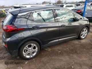 2017 Chevrolet Bolt EV LT z VIN 1G1FW6S0XH4190721, wystawiony jako Copart lot #75308843 z przebiegiem 95 682 mil mil oraz . Historia ofert i sprzedaży dostępna na DreamBid. Obrazek 3.