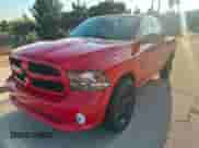 2021 Ram 1500 Tradesman z VIN 1C6RR6FG2MS530590, wystawiony jako Copart lot #68560715 z przebiegiem 10 948 mil mil oraz Czysty tytuł • Clean title. Historia ofert i sprzedaży dostępna na DreamBid. Obrazek 2.