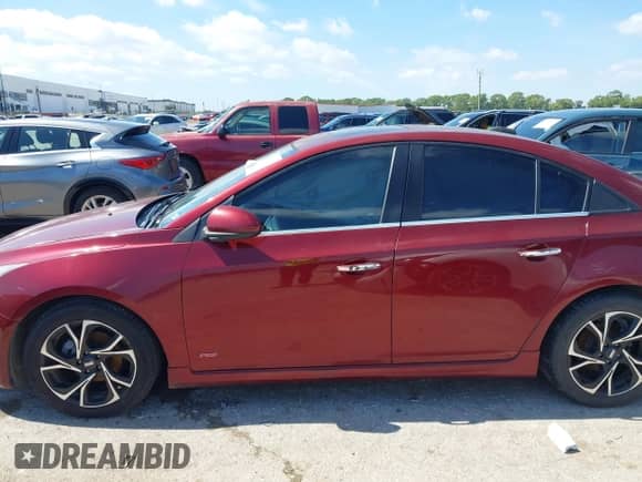 2015 Chevrolet Cruze LTZ with VIN 1G1PG5SB7F7218578, listed as a IAAI auction lot 43263019 with 143,609 mi miles and . Bid and sale history available at DreamBid. Image 14.