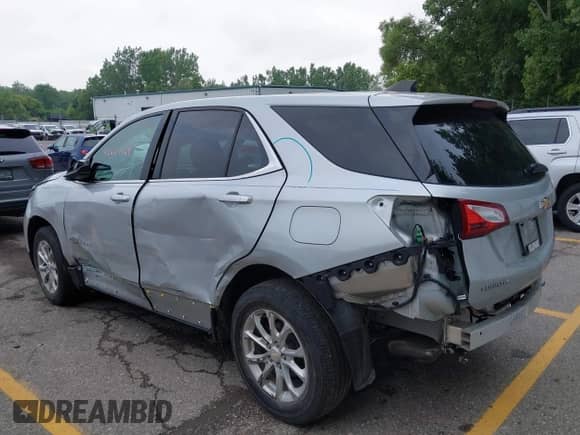 2020 Chevrolet Equinox LT с VIN 2GNAXTEV1L6284828, выставлен на аукционе IAAI как лот 42664669 с пробегом 56 906 миль миль и . История ставок и продаж доступна на DreamBid. Изображение 3.