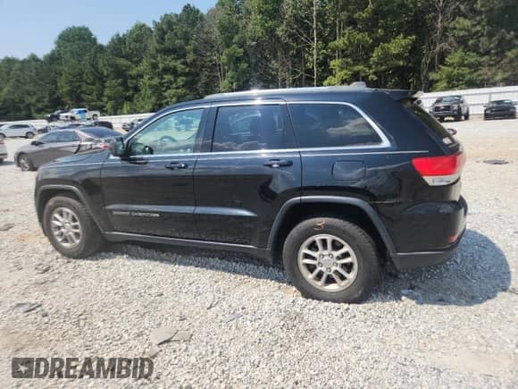 2018 Jeep Grand Cherokee Laredo E with VIN 1C4RJEAG6JC339522, listed as a Copart auction lot 71026575 with 87,235 mi miles and Salvage title. Bid and sale history available at DreamBid. Image 2.