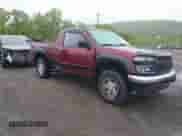 2007 Chevrolet Colorado 1LT z VIN 1GCDT19E978125491, wystawiony jako IAAI lot #42230490 z przebiegiem 138 981 mil mil oraz . Historia ofert i sprzedaży dostępna na DreamBid. Obrazek 1.