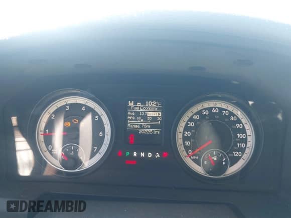 2014 Ram 1500 Express with VIN 1C6RR6FT3ES235125, listed as a IAAI auction lot 43362054 with 202,261 mi miles and . Bid and sale history available at DreamBid. Image 7.