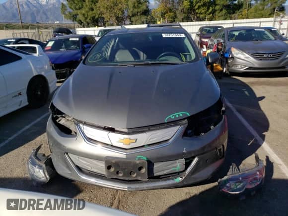 2017 Chevrolet Volt Premier с VIN 1G1RD6S56HU186969, выставлен на аукционе Copart как лот 38251043 с пробегом 115 317 миль миль и . История ставок и продаж доступна на DreamBid. Изображение 5.