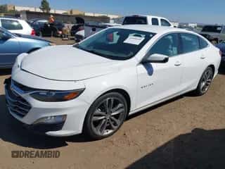 2022 Chevrolet Malibu LT z VIN 1G1ZD5ST9NF131313, wystawiony jako IAAI lot #43206649 z przebiegiem 70 814 mil mil oraz . Historia ofert i sprzedaży dostępna na DreamBid. Obrazek 2.