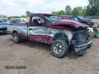 1996 Chevrolet Silverado 1500 with VIN 1GCEC14R3TZ167531, listed as a IAAI auction lot 42834088 with 231,567 mi miles and . Bid and sale history available at DreamBid. Image 1.