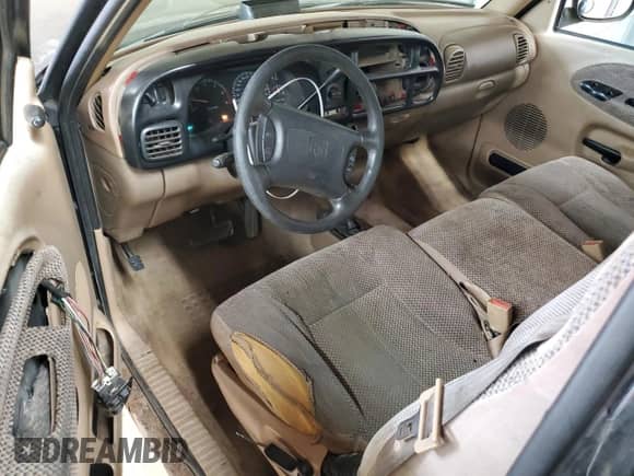 1999 Dodge 1500 with VIN 1B7HF13Y6XJ593375, listed as a Copart auction lot 53471305 with 229,201 mi miles and Salvage title. Bid and sale history available at DreamBid. Image 8.