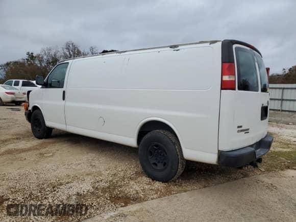 2011 Chevrolet Express Cargo z VIN 1GCZGUCG6B1148251, wystawiony jako Copart lot #42581275 z przebiegiem Nie podano mil oraz Szkoda całkowita • Salvage title. Historia ofert i sprzedaży dostępna na DreamBid. Obrazek 2.