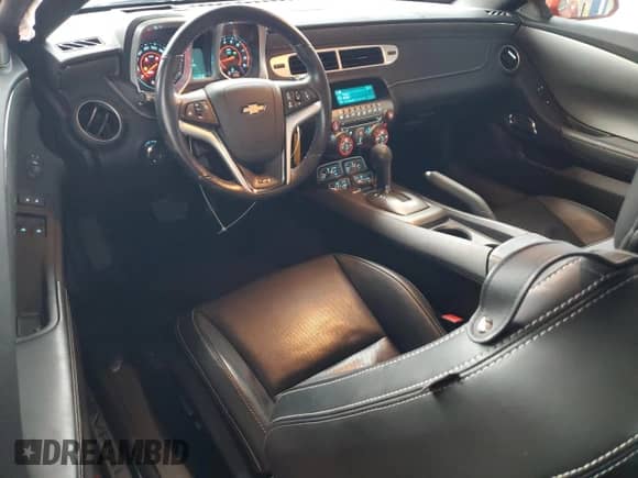 2012 Chevrolet Camaro 2SS с VIN 2G1FK1EJ7C9140433, выставлен на аукционе Copart как лот 86600835 с пробегом 24 430 миль миль и Списание • Salvage title. История ставок и продаж доступна на DreamBid. Изображение 8.