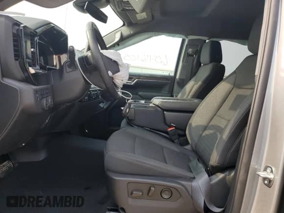 2025 Chevrolet Silverado 1500 LT with VIN 3GCPKKEK2SG124820, listed as a Copart auction lot 60416105 with 6,695 mi miles and Clean title. Bid and sale history available at DreamBid. Image 7.