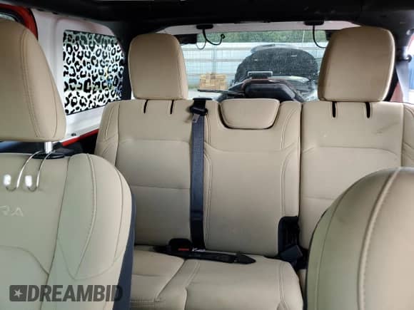 2021 Jeep Wrangler Unlimited Sahara с VIN 1C4HJXEN5MW544560, выставлен на аукционе Copart как лот 80609225 с пробегом 80 609 миль миль и Списание • Salvage title. История ставок и продаж доступна на DreamBid. Изображение 10.