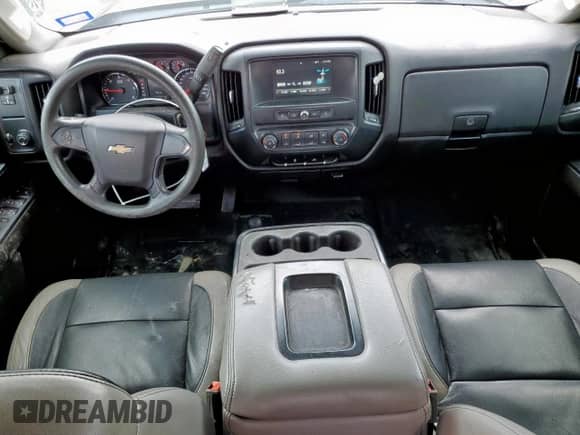 2016 Chevrolet Silverado 2500HD Work Truck with VIN 1GC1KUEG1GF167891, listed as a Copart auction lot 63415255 with 253,404 mi miles and Salvage title. Bid and sale history available at DreamBid. Image 8.