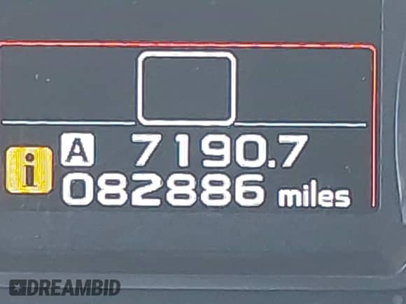 2019 Subaru WRX with VIN JF1VA1A61K9829109, listed as a IAAI auction lot 42734935 with 82,886 mi miles and . Bid and sale history available at DreamBid. Image 15.