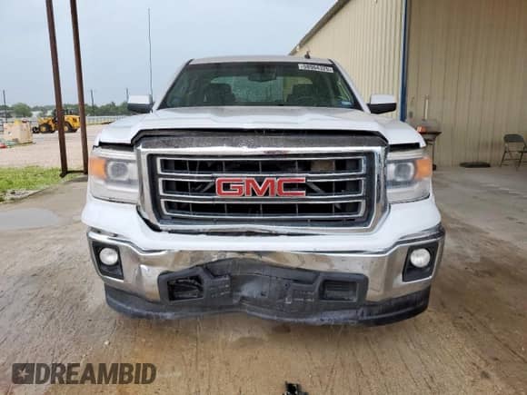2014 GMC Sierra 1500 SLE with VIN 1GTR1UEC5EZ244342, listed as a Copart auction lot 58964325 with Not provided miles and Salvage title. Bid and sale history available at DreamBid. Image 5.