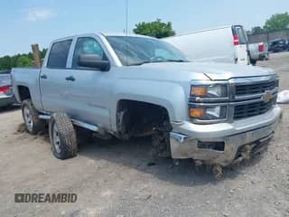 2014 Chevrolet Silverado 1500 LT z VIN 3GCUKREC2EG324380, wystawiony jako IAAI lot #42416199 z przebiegiem 154 837 mil mil oraz . Historia ofert i sprzedaży dostępna na DreamBid. Obrazek 1.