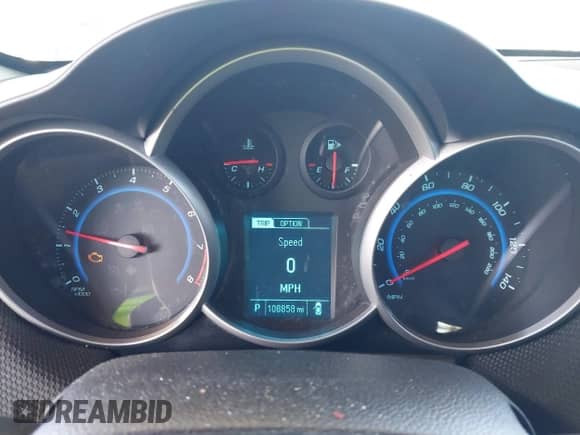2015 Chevrolet Cruze LT с VIN 1G1PC5SB5F7265894, выставлен на аукционе IAAI как лот 43230200 с пробегом 108 858 миль миль и . История ставок и продаж доступна на DreamBid. Изображение 7.