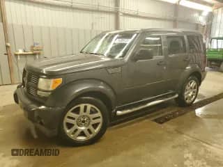 2010 Dodge Nitro with VIN 1D4PU6GX8AW163408, listed as a Copart auction lot 62915384 with 159,064 mi miles and Clean title. Bid and sale history available at DreamBid. Image 1.