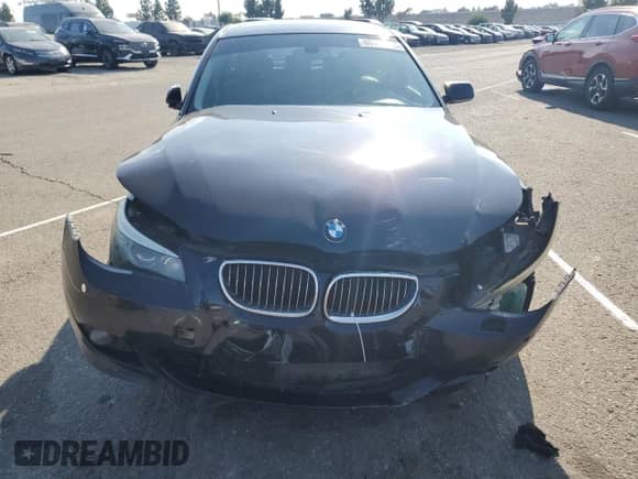 2008 BMW 5 Series 550i с VIN WBANW535X8CT53345, выставлен на аукционе Copart как лот 80397025 с пробегом 158 458 миль миль и Списание • Salvage title. История ставок и продаж доступна на DreamBid. Изображение 5.