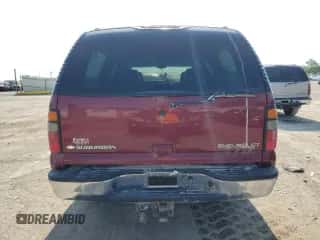 2005 Chevrolet Suburban LT z VIN 3GNEC16Z55G183141, wystawiony jako Copart lot #63287414 z przebiegiem Nie podano mil oraz Szkoda całkowita • Salvage title. Historia ofert i sprzedaży dostępna na DreamBid. Obrazek 6.