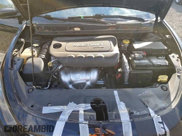 2014 Dodge Dart GT с VIN 1C3CDFEB1ED914406, выставлен на аукционе Copart как лот 71930865 с пробегом 144 202 миль миль и Списание • Salvage title. История ставок и продаж доступна на DreamBid. Изображение 11.