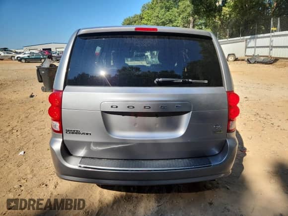 2016 Dodge Grand Caravan R/T with VIN 2C4RDGEG1GR249918, listed as a Copart auction lot 80090145 with 117,874 mi miles and Salvage title. Bid and sale history available at DreamBid. Image 6.