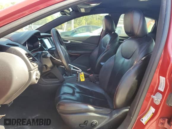 2015 Dodge Dart GT with VIN 1C3CDFEB4FD166610, listed as a Copart auction lot 85134465 with 72,454 mi miles and Salvage title. Bid and sale history available at DreamBid. Image 7.