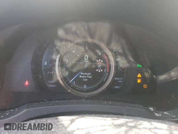 2020 Lexus IS 300 F Sport with VIN JTHGA1D22L5109014, listed as a Copart auction lot 58302165 with 88,937 mi miles and Non repairable. Bid and sale history available at DreamBid. Image 9.