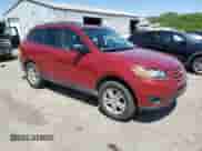 2011 Hyundai Santa Fe GLS with VIN 5XYZG3AB8BG005657, listed as a Copart auction lot 57385365 with 161,166 mi miles and Clean title. Bid and sale history available at DreamBid. Image 4.