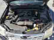 2011 Subaru Forester X Limited z VIN JF2SHBFC3BH711292, wystawiony jako Copart lot #61084015 z przebiegiem 103 472 mil mil oraz Szkoda całkowita • Salvage title. Historia ofert i sprzedaży dostępna na DreamBid. Obrazek 12.