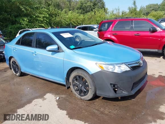 2012 Toyota Camry XLE с VIN 4T1BF1FK7CU501191, выставлен на аукционе IAAI как лот 42997005 с пробегом 153 905 миль миль и . История ставок и продаж доступна на DreamBid. Изображение 1.