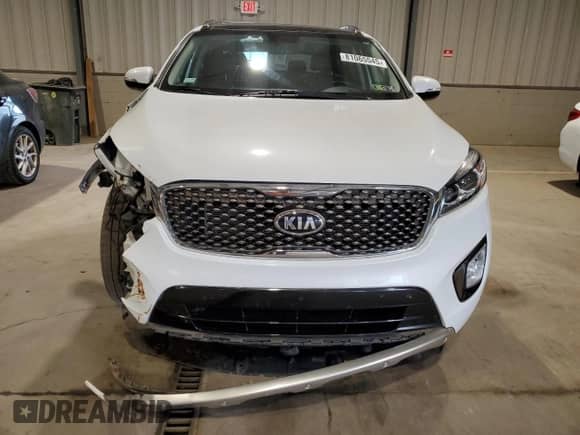 2018 Kia Sorento SX z VIN 5XYPKDA59JG428865, wystawiony jako Copart lot #81065545 z przebiegiem 85 434 mil mil oraz Szkoda całkowita • Salvage title. Historia ofert i sprzedaży dostępna na DreamBid. Obrazek 5.