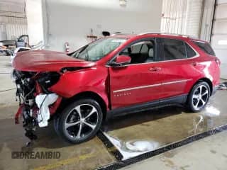 2023 Chevrolet Equinox Premier с VIN 3GNAXXEG6PL134109, выставлен на аукционе Copart как лот 68451525 с пробегом Не указан миль и Списание • Salvage title. История ставок и продаж доступна на DreamBid. Изображение 1.
