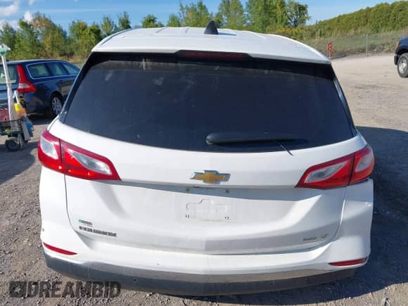 2020 Chevrolet Equinox LT with VIN 3GNAXUEV6LL106107, listed as a IAAI auction lot 43212874 with 94,264 mi miles and . Bid and sale history available at DreamBid. Image 17.