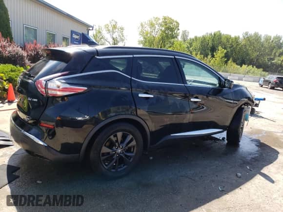 2018 Nissan Murano S z VIN 5N1AZ2MH8JN184240, wystawiony jako Copart lot #68205685 z przebiegiem 120 590 mil mil oraz Nie do naprawy • Non repairable. Historia ofert i sprzedaży dostępna na DreamBid. Obrazek 3.