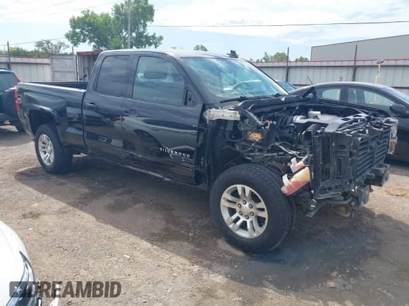 2017 Chevrolet Silverado 1500 LT с VIN 1GCRCRECXHZ140912, выставлен на аукционе IAAI как лот 43029107 с пробегом 71 030 миль миль и . История ставок и продаж доступна на DreamBid. Изображение 1.