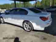 2014 BMW 7 Series 740i с VIN WBAYA6C59ED144122, выставлен на аукционе Copart как лот 75059334 с пробегом 78 090 миль миль и Списание • Salvage title. История ставок и продаж доступна на DreamBid. Изображение 2.