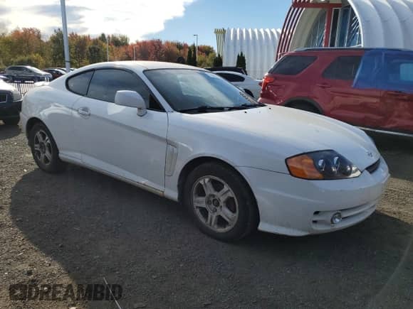 2003 Hyundai Tiburon GT с VIN KMHHN65FX3U096958, выставлен на аукционе Copart как лот 75451144 с пробегом 200 579 миль миль и Списание • Salvage title. История ставок и продаж доступна на DreamBid. Изображение 4.