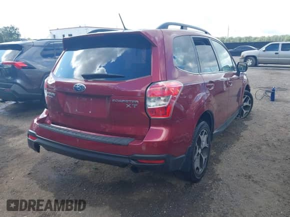 2015 Subaru Forester XT Premium with VIN JF2SJGDC6FH560202, listed as a IAAI auction lot 43111303 with Not provided miles and . Bid and sale history available at DreamBid. Image 4.