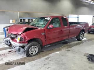 2003 Ford F-150 XL with VIN 1FTRX18W83NB84614, listed as a Copart auction lot 61082105 with 149,850 mi miles and Clean title. Bid and sale history available at DreamBid. Image 1.