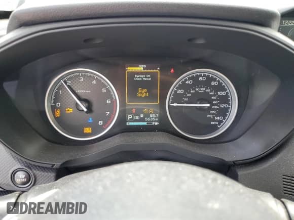 2024 Subaru Forester Premium z VIN JF2SKADC6RH433500, wystawiony jako Copart lot #70951835 z przebiegiem 5 635 mil mil oraz Szkoda całkowita • Salvage title. Historia ofert i sprzedaży dostępna na DreamBid. Obrazek 9.