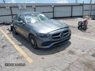 2023 Mercedes-Benz C 300 z VIN W1KAF4GB4PR096390, wystawiony jako IAAI lot #42688148 z przebiegiem 40 812 mil mil oraz . Historia ofert i sprzedaży dostępna na DreamBid. Obrazek 1.