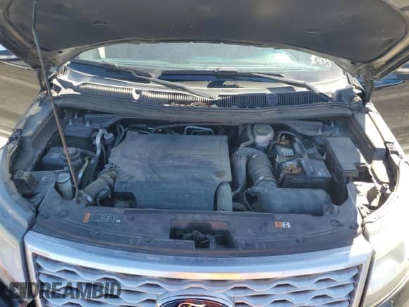 2016 Ford Explorer Platinum с VIN 1FM5K8HT7GGB86825, выставлен на аукционе Copart как лот 80885335 с пробегом 110 482 миль миль и Списание • Salvage title. История ставок и продаж доступна на DreamBid. Изображение 12.