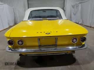 1964 Chevrolet Corvette with VIN 40967W167401, listed as a Copart auction lot 73773214 with 7,552 mi miles and Clean title. Bid and sale history available at DreamBid. Image 6.
